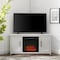 Crosley Camden Corner Fireplace Tv Stand For 50+ Inch Tv KF100648WW - alternate 6