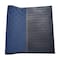 Floortex Mat, Polypropylene / Rubber, 0.47 in Thick, Blue, 32 in W x 48 in L NREMFLLV0105 - alternate 2