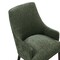 Manhattan Comfort Beever Chenille Wood Armchair in Forest Green DC103AR-GR - alternate 3