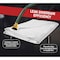 Mytee Products 5ft x 5ft White Drain Tarp - Vinyl Ceiling Roof Leak Diverter Waterproof Tarp DD5-5-White - alternate 2