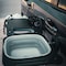 Seasucker Portable, Rubbermaid Container Only, 9 Inch Length x 17 Inch Width x 12 Inch Height, Black SM9102B - alternate 2