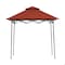 Sunjoy 8ft x 5ft Double Roof Red Pop up Grill Gazebo with Portable Bag and Removable Remote Control Light A103006112 - alternate 5