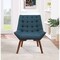 Osp Home Furnishings Shelly Tufted Chair, Azure SHE-K14 - alternate 4