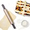 Good Grips Rolling Pin, 20.9 in OAL, Polypropylene/Stainless Steel 11249400 - alternate 2
