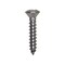 Auveco 6 x 3/4in Phillips Oval Head Tapping Screw 18-8 Grade Stainless Steel, 100PK 9400 - alternate 1