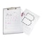 Mobile Ops Unbreakable Quick Reference Clipboard with Dry Eraseable Transparent Protective Cover, Clear TA1611 - alternate 2