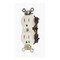 Leviton 15 Amp 125-Volt 2-Pole Hospital Grade Duplex Outlet Straight Blade, White 8200-HW - alternate 4
