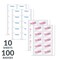C-Line Products 3" x 2" Time's Up! Self-Expiring Visitor Badges, 100PK 97005 - alternate 4