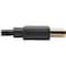 Eaton EATON, HDMI Cable, 6 ft, 4K, Male to Male P569-006-SLIM - alternate 2