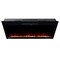 Northwest Electric Fireplace 42 in Wall Mounted with Fire Crackling Sounds & Remote to Adjust LED Flames 80-BEF-42W - alternate 3