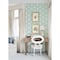 A-Street Prints Keaton Aqua Medallion Wallpaper 4081-26327 - alternate 2