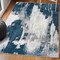Jonathan Y Zoe Contemporary Bohemian Abstract Marble Navy/White 5 ft. x 8 ft. Area Rug SEU302A-5 - alternate 2