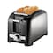 Oster 2 Slice Toaster with Extra-Wide Slots in Brushed Stainless Steel 2153501 - alternate 1