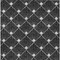Homeroots 9' X 12' Black Gray And Ivory Geometric Washable Indoor Outdoor Area Rug 594687 - alternate 3