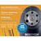 Bostitch QuietSharp 6 Electric Pencil Sharpener, Heavy Duty Classroom Sharpener EPS10HC-BLK - alternate 3