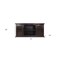 Homeroots 72in Brown Solid Wood Cabinet Enclosed Storage Distressed TV Stand 489545 - alternate 2
