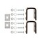 Draw-Tite 97-01 MOUNTAINEER/91-94 NAVAJO/91-02 EXPLORER(ALL) CLS III HITCH 75096 - alternate 4