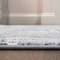 Jonathan Y Ariana MidCentury Art Deco Striped Arches Two-Tone High-Low Blue/White 2 ft. x 8 ft. Runner Rug SND100C-28 - alternate 2