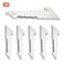 Outdoor Edge Cutlery 2.5" UTILITY W/ SERRATIONS BLADE PACK, Tumbled, 6PK RRUS25-6C - alternate 1
