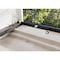 Kingston Brass 67" Acrylic Rectangular Drop-In Tub with Anti-Skid Surface, Glossy White VTPN673219T - alternate 2