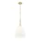 Z-Lite Naya 1-Light Pendant, 11.75 in W, Modern Gold 7518P11-MGLD - alternate 3