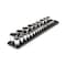 Tekton 1/4, 3/8, 1/2 Inch Drive 6-Point Socket Set with Rails, 26-Piece 5/32-1-1/2 in. SHD99204 - alternate 1