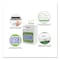 Upunch HN1500 Electronic Non-Calculating Time Clock Bundle, LCD Display, Beige/Green HN1500 - alternate 3