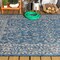 Jonathan Y Palazzo Vine and Border Textured Weave Navy/Gray 3 ft. x 5 ft. Indoor/Outdoor Area Rug SMB103A-3 - alternate 5