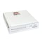 C-Line Products Two-Pocket Heavyweight Poly Portfolio Folder with Three-Hole Punch, White, 25PK 33937 - alternate 1