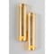 Hudson Valley Lighting Rylane 7.5 in. Wall Sconce Vintage Gold Leaf 1522-VGL - alternate 4
