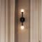 Afx Lane - LED Sconce - Black LANS0620LAJUDBK - alternate 2