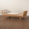 Bali & Pari Akemi Handwoven Natural Rattan Daybed with Cushion, Lounge Bed for Living Room, Bedroom, or Sunroom 259-14241-ZORO - alternate 4