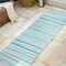 Jonathan Y Castara Wavy Stripe Modern Aqua/Cream 2 ft. x 8 ft. Indoor/Outdoor Runner Rug SMB205A-28 - alternate 4