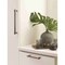 Amerock Mulino 5-1/16 in 128 mm Center-to-Center Black Brushed Nickel/Black Nickel Cabinet Pull BP36724BBNBN - alternate 2