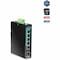 Trendnet 5-PORT HARDENED INDUSTRIAL GIGABIT POE+ DIN-RAIL SWITCH TI-PG541 - alternate 1