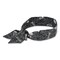 Ergodyne Chill-Its 6700 Cooling Bandana Polymer Tie Headband, One Size Fits Most, Skulls 12329 - alternate 1