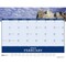 House Of Doolittle Monthly Desk Pad Calendar, Americana, 12 Months, Jan-Dec, 22 in x 17 in 141 - alternate 2