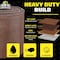 Boen Ultra Heavy Duty Tarp, 5 ft x 7 ft, 16 Mil, Brown, Polyethylene BR16T-57 - alternate 3