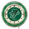 Holland Bar Stool Co University of South Florida Double Neon 19" Clock Clk19SouFla - alternate 1