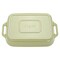 Staub Ceramic 3-pc Rectangular Baking Dish Setand, Macaron Pastel Green 1031191 - alternate 2