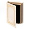 Vintiquewise Decorative Vintage Book Shaped Trinket Storage Box - Paper White QI003691.PW - alternate 2