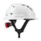 Lift Safety RADIX TYPE 2 FULL BRIM VENTED (White) - ANSI-C, TYPE 2 HRXF-25WC2 - alternate 3