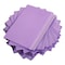 Adenna Adenna Dental Bibs 18x13 Violet 125/pk 4pks/cs - Case of 500 BIB745V - alternate 1