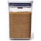 Oxo Good Grips POP Food Container, 1.1 qt Capacity, Plastic, Clear, 4.3 in L, 4.3 in W, 6.3 in H 11234000 - alternate 2