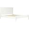 Homeroots Three Piece White Solid Wood Bedroom Set 523670 - alternate 3