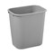 Rubbermaid Commercial WASTEBASKET MEDIUM SMFG295600GRAY - alternate 2