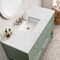 James Martin Vanities Vanity, without top, Smokey Celadon, 47.9 in W x 23.5 in D,  330-V48-M-SC - alternate 3