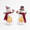 Gerson Multicolored Lighted Holiday Snowman Table Decor 11 in. 2737230 - alternate 2