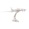 Homeroots 11" Nickel Metal Hand Painted Model Airplane Tabletop Sculpture 364195 - alternate 2