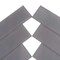 Apollo Tile Coin Gray 3 in x 12 in Glass Matte Wall Subway 5 sqft/case, 20PK APLA88097M 3X12A - alternate 3